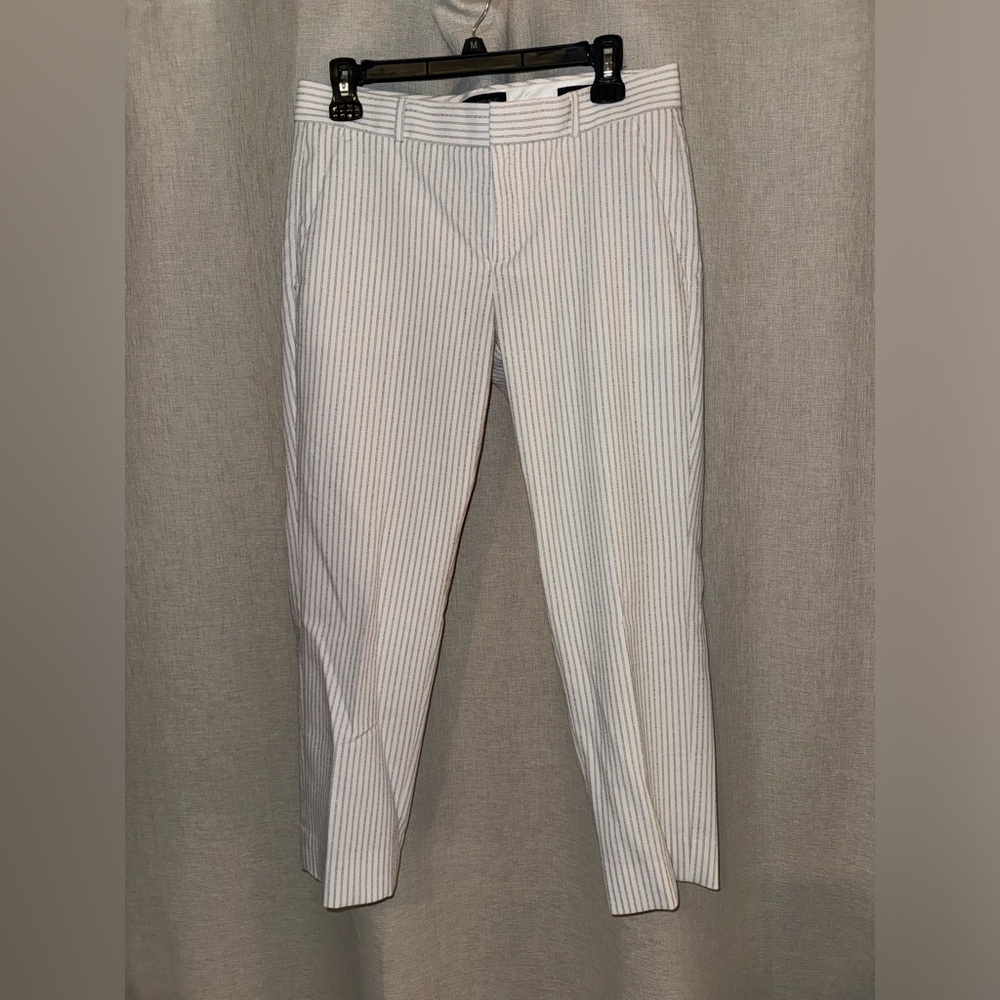 Banana Republic White Dress Pants